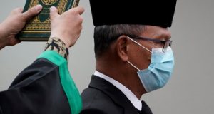 Menteri Kesehatan Lantik Ahmad Yurianto Sebagai Staf Ahli Bidang Tehnologi Kesehatan Dan Globalisasi