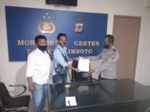 Robin Melapor Lagi, Kali Ini Laporannya Ke Polres Gorontalo