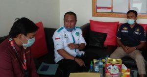 Soal Dugaan Pencemaran Nama Baik, Ridwan Yasin bersama Penasehat Hukumnya Konsultasi ke Kasat Reskrim