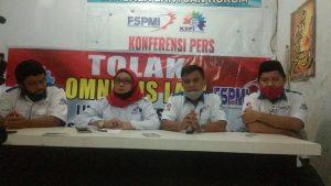 FSPMI Gorontalo Tegaskan Tolak UU Omnibus Law Ciptakerja