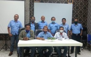 Serikat Pekerja Mandiri PT. PG Tolangohula Tolak UU Omnibus Law