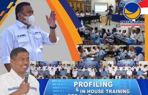 Partai Nasdem Gorut Gelar Profiling And In House Training Menuju Partai Yang Modern