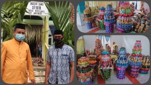 Pemdes, PKK, Karang Taruna dan Warga Desa Mootilango Peringati Maulid Nabi