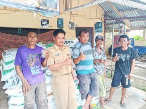 Lagi, Pemdes Puncak Mandiri Mendapat Perhatian Pemerintah Daerah