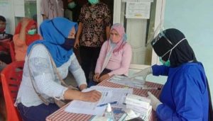 811 Pengawas TPS se-Kabupaten Gorontalo Jalani Rapid Test