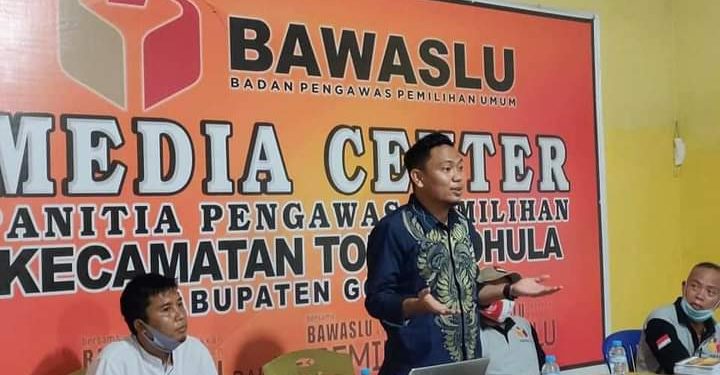Ketua Bawaslu Wahyudin Akili Lakukan Monitoring Ke Seluruh Panwascam Se-Kabupaten Gorontalo