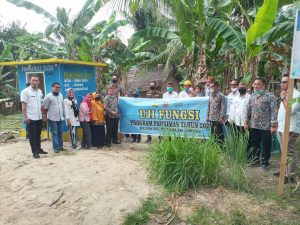 Diuji Fungsi, Pembangunan Sarana Pamsimas di Isimu Raya Sesuai Harapan Masyarakat
