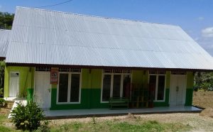 Proyek Gedung PAUD di Desa Motilango Diprotes Warga, Diduga Dikerjakan Asal-asalan