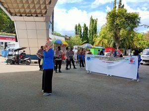 Korps PMII Putri Kabupaten Gorontalo Mendesak RUU P-KS Segera Disahkan