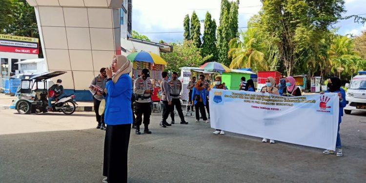 Korps PMII Putri Kabupaten Gorontalo Mendesak RUU P-KS Segera Disahkan