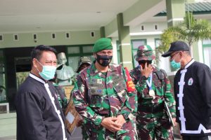PB PS Ular Sakti Ucapkan Terimakasih Kepada Danrem 133/NW Atas Dukungannya Kepada Olahraga Pencak Silat