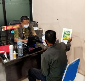 Dua Kali Mangkir dari Panggilan, Kades Pangahu Dijemput Satreskrim Polres Gorontalo di Bongomeme