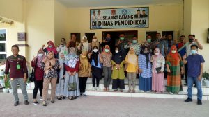 Pererat Silaturahmi, Dinas Pendidikan Kabgor Laksanakan Kunjungan Study Komparasi di Dinas Pendidikan Gorut