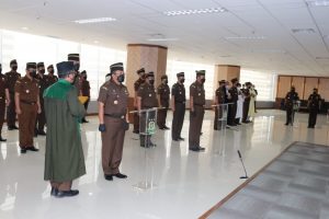 Perketat Pengawasan Dan Disiplin Internal Kejaksaan, Jaksa Agung R.I. Melantik Dan Mengambil Sumpah 31 Orang Anggota Satuan Tugas 53 (SATGAS 53)