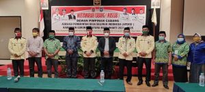 Nyaris Dibubarkan, Muscab APDESI Gorut Akhirnya Dinahkodai Ronal Adam