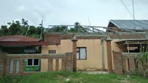 Realisasi Pekerjaan Rehab Kantor Kelurahan Bolihuangga Dipertanyakan