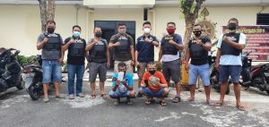Team Resmob Polres Bitung Dan Team Jatanras Polres Bitung, Amakan 2 Pelaku Penjual Kupon Judi Toto Gelap (Togel)