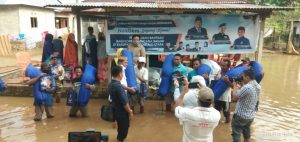Peduli Bencana, Nasdem Gorut Terus Salurkan Bantuan
