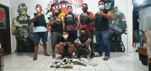 Gerak Cepat Team Resmob Polres Bitung, 1 Hari Berhasil Ciduk  4 Pelaku  judi Togel Online