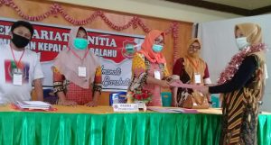 Resmi Mendaftar di Pilkades, Masnun Siap Lanjutkan Pembangunan di Desa Balahu