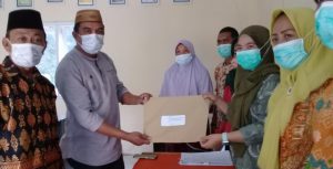 Diminta Masyarakat untuk Kembali Pimpin Desa Buhu, Wirawan Lamalani Resmi Daftar di Pilkades
