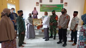 Hebat, Gorut Rangking Satu Pencairan Dana Desa