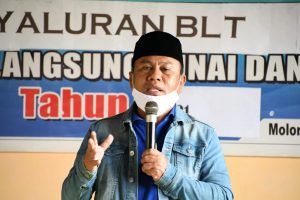 Serahkan Bantuan Langsung Tunai, Sekda: Kewajiban Pemerintah Mengsejahterakan Rakyat