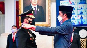 Listyo Sigit Prabowo Resmi Dilantik jadi Kapolri