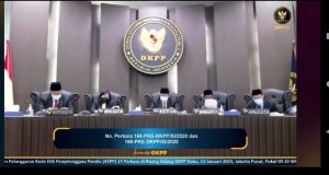 Putusan DKPP: KPUD Kabupaten Gorontalo Terbukti Melanggar Kode Etik