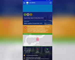 Gempabumi Dengan Kekuatan 6.4 Skala Richter Mengguncang Gorontalo