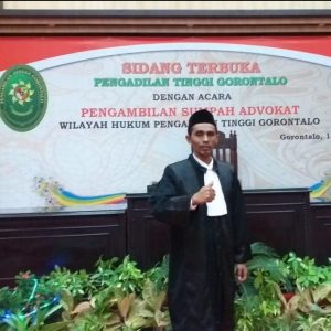 Ketua YLBHI Gorut Apresiasi DPRD Gorut Terkait Penetapan Perda Pilkades