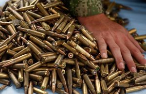 Satgas Yonarhanud 16/SBC Amankan Amunisi Aktif Kaliber 7,62 MM