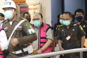 JAKSA AGUNG MUDA TINDAK PIDANA KHUSUS TETAPKAN  8 TERSANGKA DUGAAN TINDAK PIDANA KORUPSI PADA  PT  ASABRI