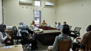 Dinas PU Gorut Menerima Kunjungan Silaturahim Yayasan Bina Taruna Gorontalo
