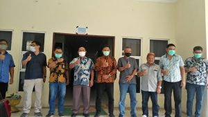 Balai Pelaksana Jalan Nasional Gorontalo Lakukan Kunjungan Dan Kordinasi Ke Dinas PU Gorontalo Utara
