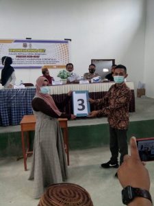 Maju Sebagai Cakades, Andriyani Siap Jadikan Moahudu Desa Terbaik