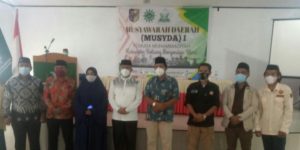 Sekda Asripan Nani Hadiri Musda Pemuda Muhammadiyah Bolmut