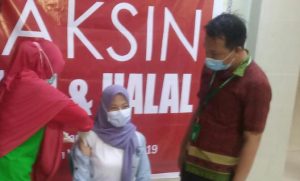 Laksanakan Vaksinasi Tahap II, Kapus Sangkub: Sudah Ada Regulasi Terbaru