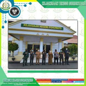 Evaluasi Capaian Kinerja , Kepala Kejaksaan Tinggi Gorontalo Kunjungi kejaksaan Negeri Pohuwato