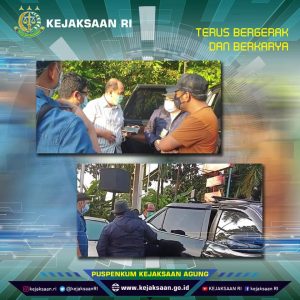 Sempat Buron, Dominggus N.Lokollo Terpidana Kasus KDRT Berhasil ditangkap Tim Tabur Kejaksaan