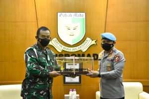 Perkuat Sinergitas, Danpuspomad Terima Kunjungan Kadiv Propam Polri