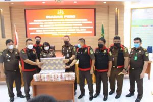 Di Sulawesi Utara, Kejaksaan RI Berhasil Mengembalikan  Milyaran Rupiah Kerugian  Negara