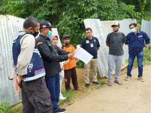 Balai Gakkum KLHK Berhasil Menangkap  Aktor Pembalak Kayu Ilegal