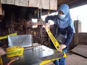 KLHK dan Tim Gabungan Segel Industri Penggergajian Kayu Sonokeling Ilegal