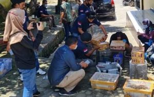 Diseludupkan Dalam Mesin Bus, 135 Ekor Burung yang Dilindungi Berhasil diamankan Petugas