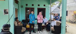 Di Desa Moahudu, Kampanye Andriani Karnain dihadiri Aktivis Dan Mantan Plt. Bupati Kabgor Herman Walangadi