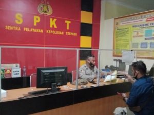 Ketua Forwaka Gorontalo Resmi Laporkan Akun Facebook Yang Dinilai Lecehkan Media Non Kontrak