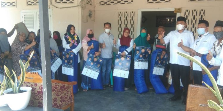 Rahmat Gobel dan DPD Nasdem Gorut Kembali Salurkan Bantuan Untuk Korban Banjir