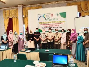 Dikes Gorut Laksanakan Sosialisasi SISCOBIKES Versi 3.0