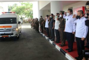 Mantan Jaksa Agung RI. H. Basrief Asrief Meninggal Dunia